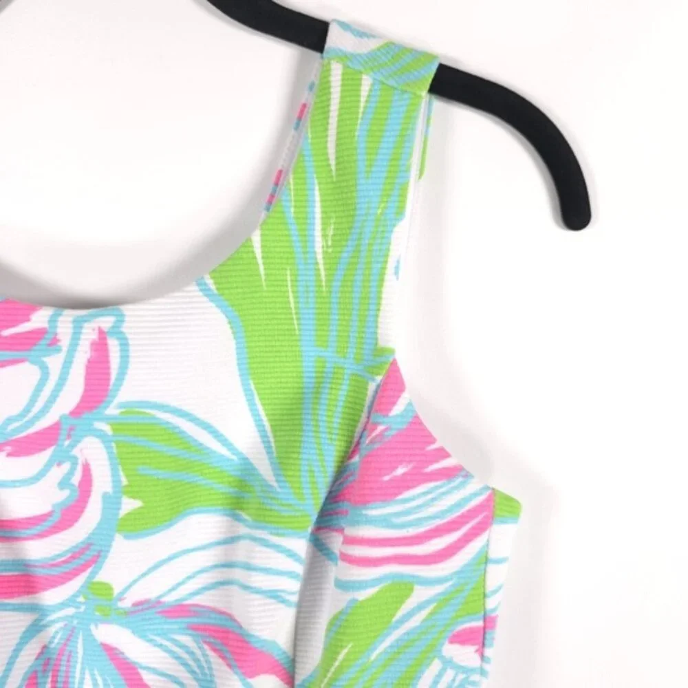 Lilly Pulitzer Bella Ring‎ The Bellboy Ottoman Fit & Flare Dress 74681 Size XS